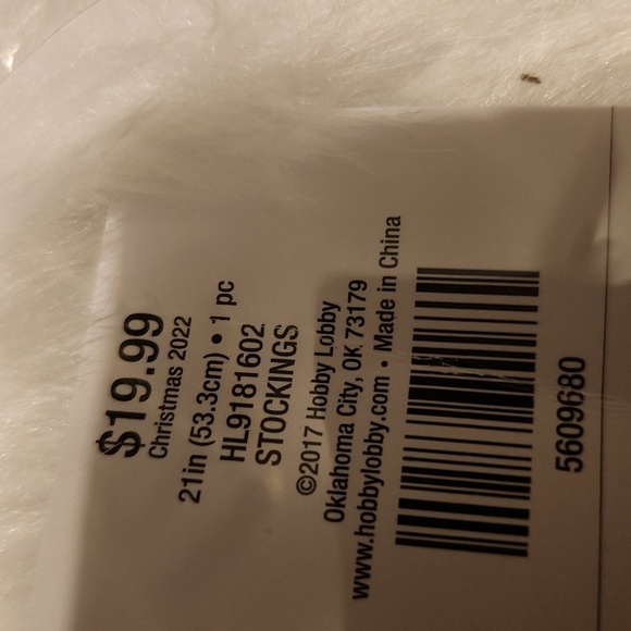 Christmas Stocking Velvet Gray Silver Snowflake New Holiday Stockings White - Picture 6 of 6